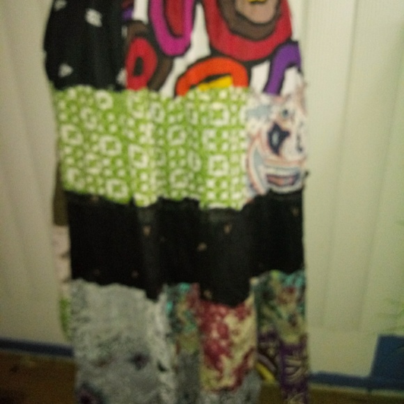 Bohemian skirt - Picture 3 of 4